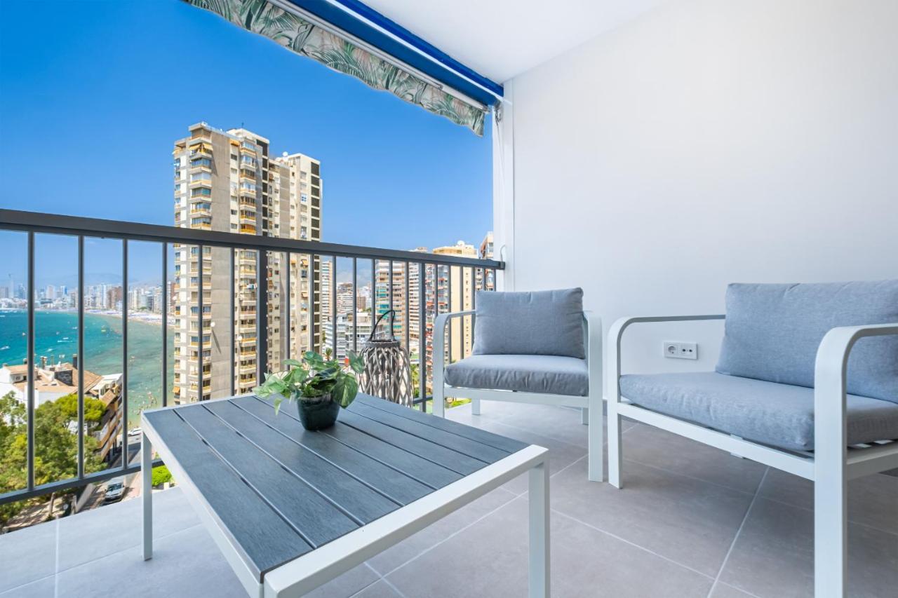 Halcon Deluxe 7-B Apartment Levante Beach Benidorm Kültér fotó