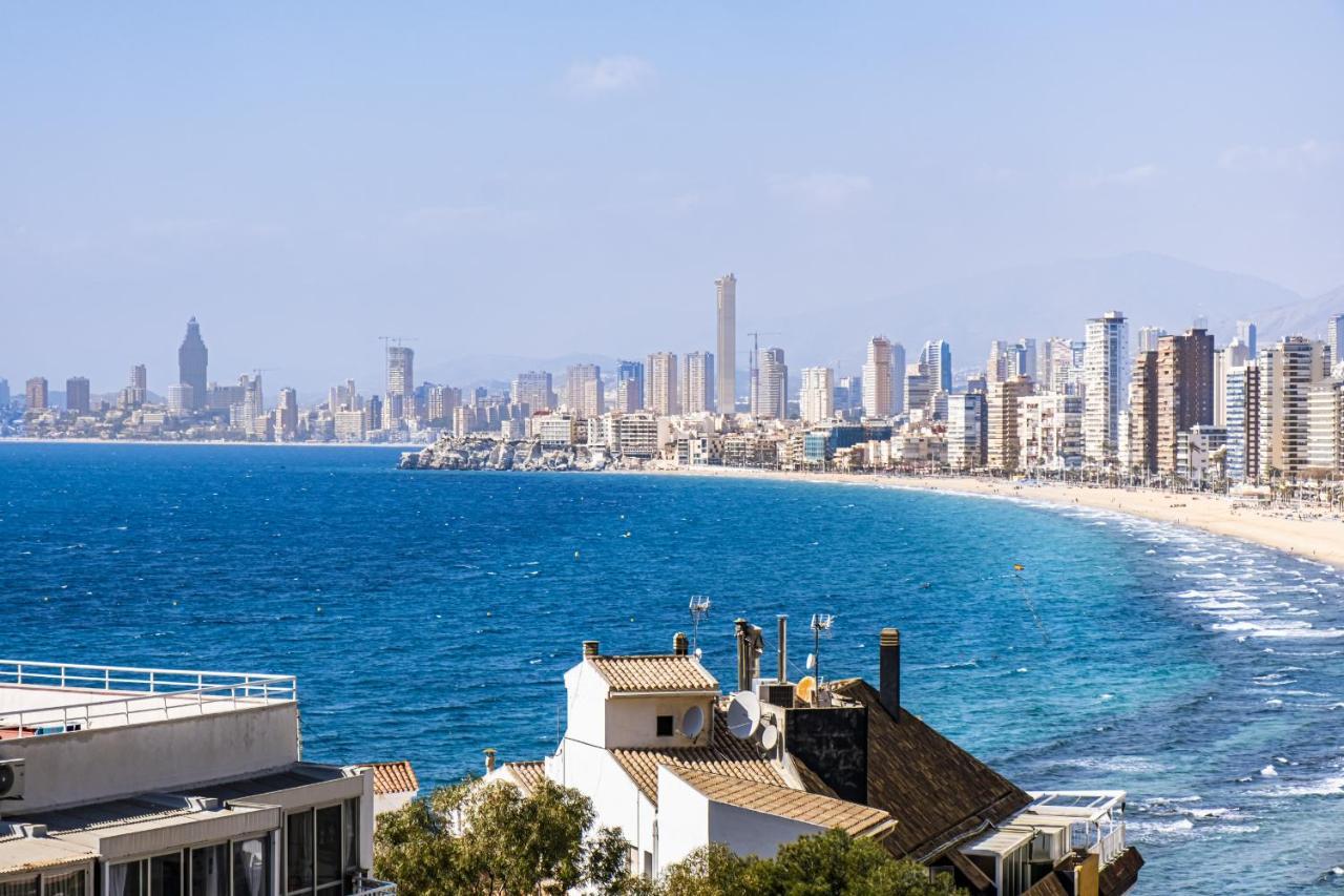 Halcon Deluxe 7-B Apartment Levante Beach Benidorm Kültér fotó