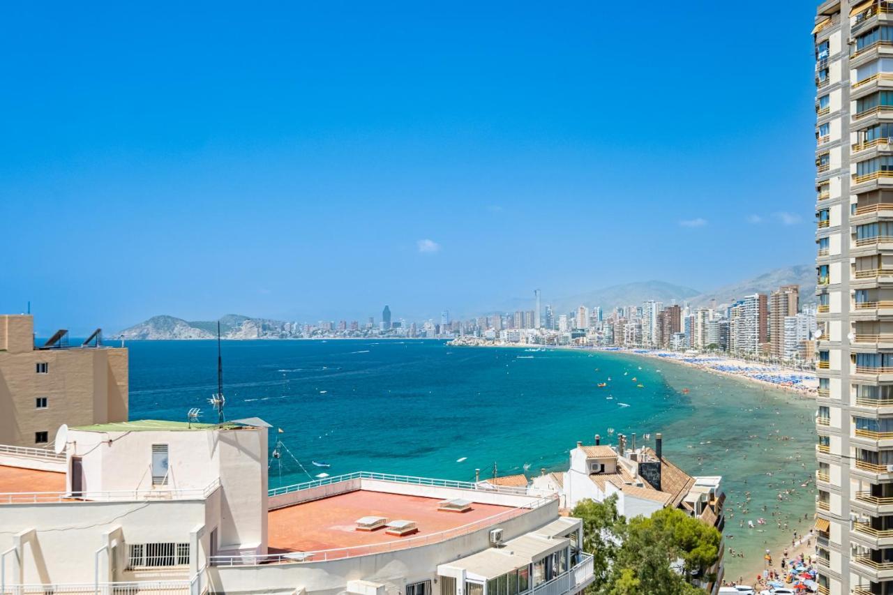 Halcon Deluxe 7-B Apartment Levante Beach Benidorm Kültér fotó