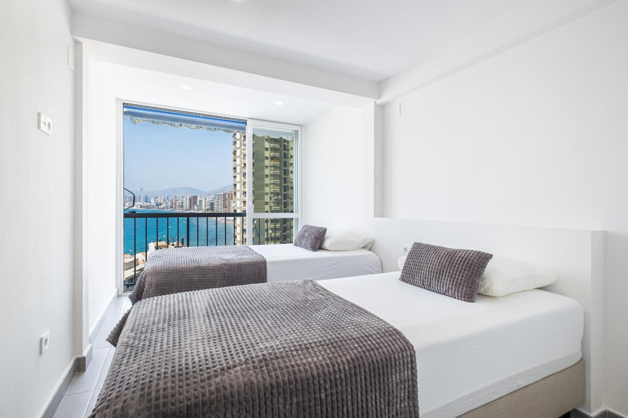 Halcon Deluxe 7-B Apartment Levante Beach Benidorm Kültér fotó