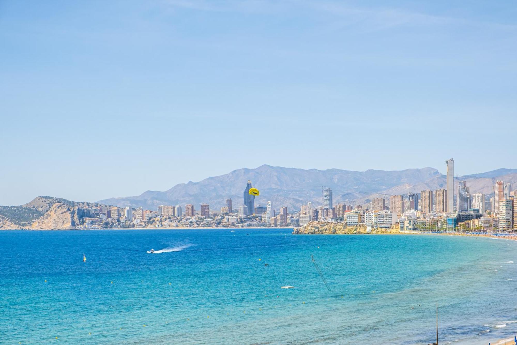 Halcon Deluxe 7-B Apartment Levante Beach Benidorm Kültér fotó