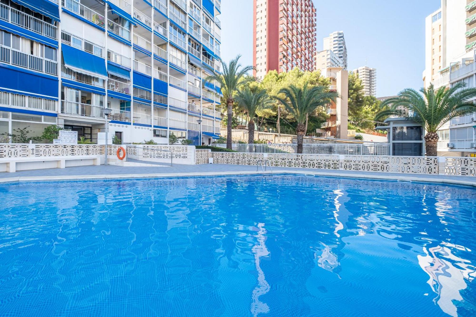 Halcon Deluxe 7-B Apartment Levante Beach Benidorm Kültér fotó