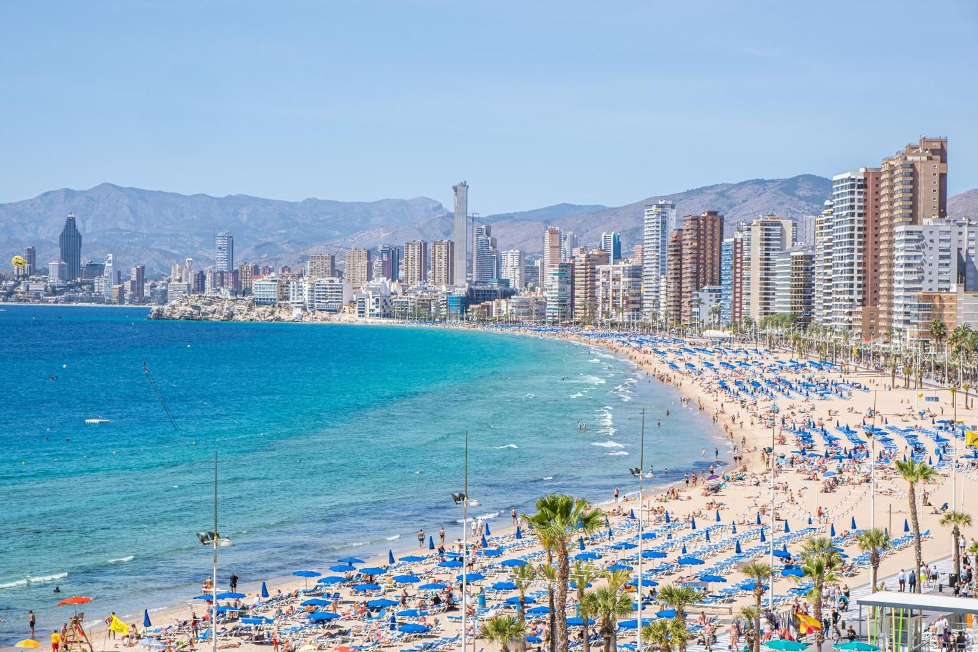 Halcon Deluxe 7-B Apartment Levante Beach Benidorm Kültér fotó