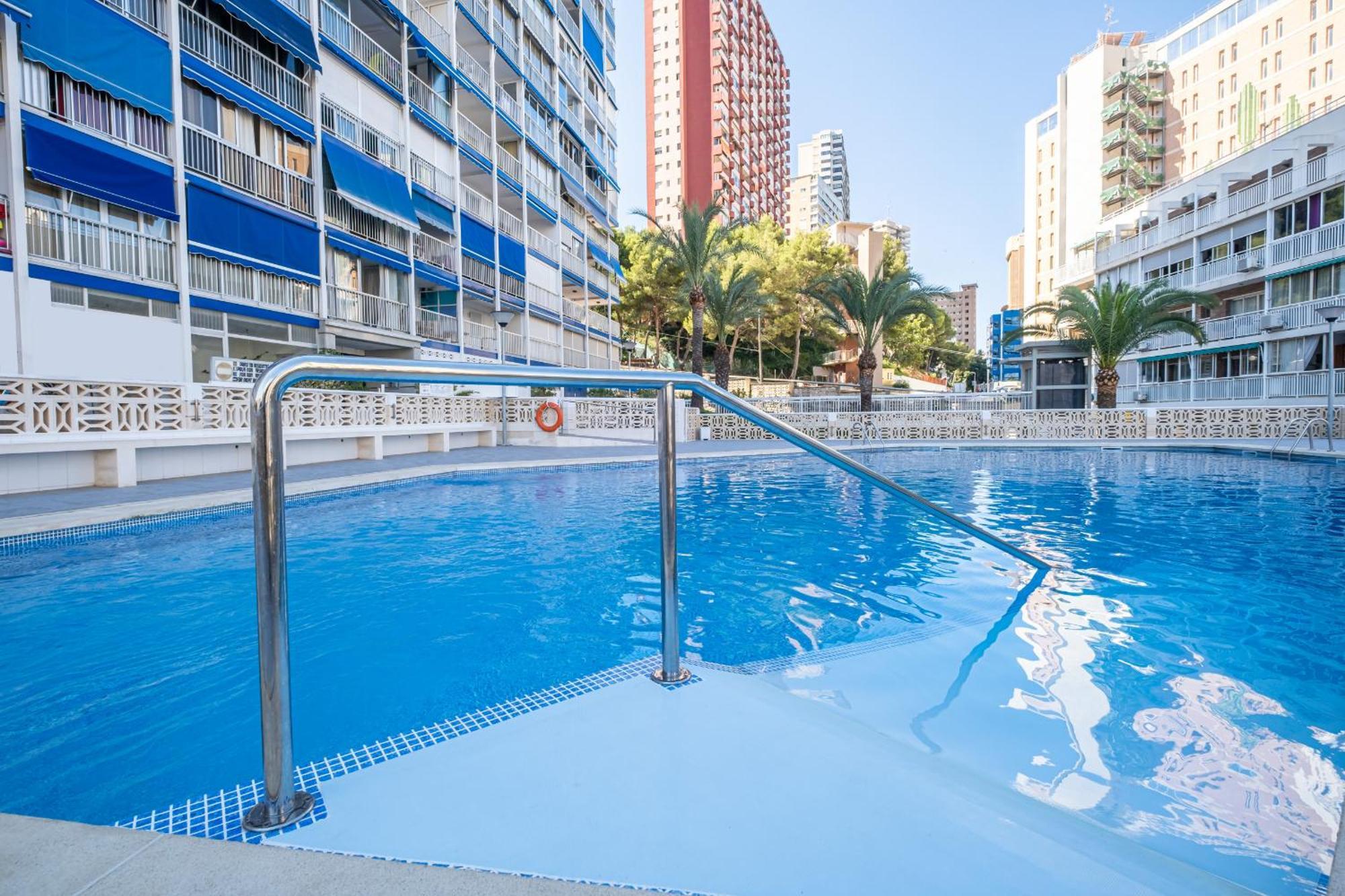 Halcon Deluxe 7-B Apartment Levante Beach Benidorm Kültér fotó