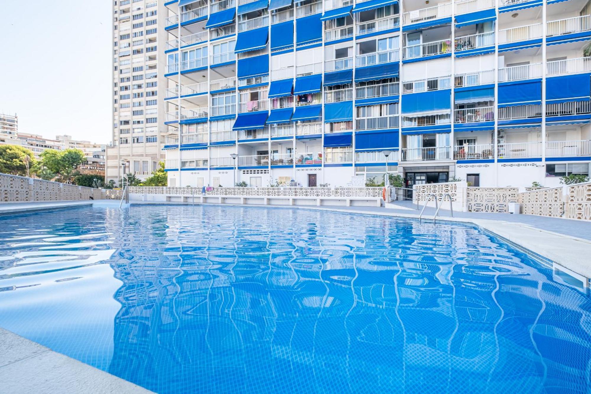 Halcon Deluxe 7-B Apartment Levante Beach Benidorm Kültér fotó