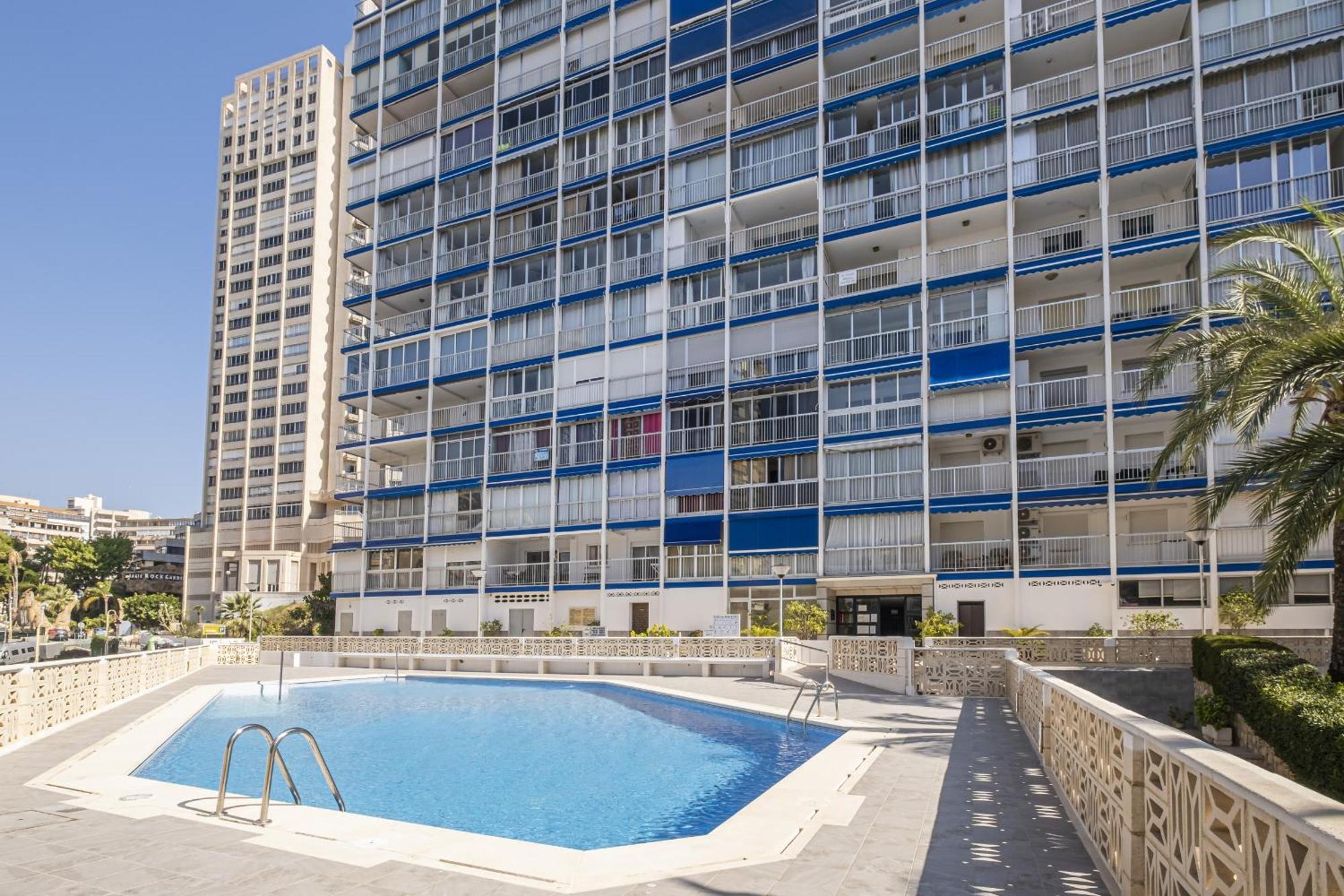 Halcon Deluxe 7-B Apartment Levante Beach Benidorm Kültér fotó